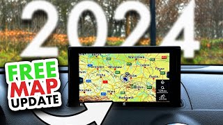 Free 2024 maps update Audi VW Skoda Seat MHI2 MHIG [upl. by Gathard]