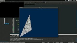 6 Intro to Modern OpenGL Tutorial Camera and Perspective [upl. by Ailat]