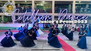 Cotillion Dance Binibini x Mabagal x Pasilyo [upl. by Ahtinak128]