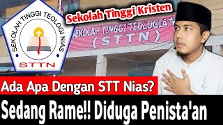 WEB STT Nias Sekolah Tinggi Kristen Diduga menebar fitnah [upl. by Dadirac]