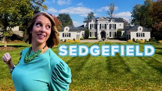 Sedgefield NC l Sedgefield Country Club  LIVING IN GREENSBORO NC [upl. by Hgielyak]