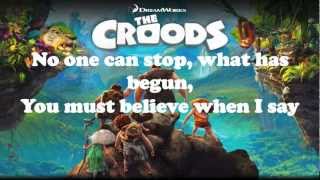 Shine Your Way  Owl City amp Yuna LYRICS THE CROODS [upl. by Baptlsta]