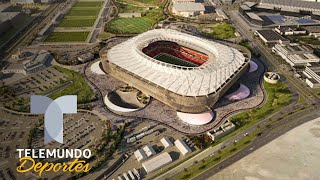 El quinto estadio de Qatar 2022 ya está listo y luce muy bien  Telemundo Deportes [upl. by Ahsinned]