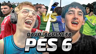 DAVOO XENEIZE VS LA AGUSNETA  PES 6 [upl. by Cobbie]