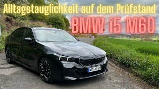 BMW i5 M60 Alltagstauglichkeit auf dem Prüfstand [upl. by Rehtse]