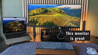 Gigabyte M34WQ ultrawide monitor  unboxing and blind review [upl. by Nilde]