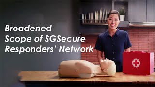 Broadened Scope of SGSecure Responders’ Network [upl. by Emerej]