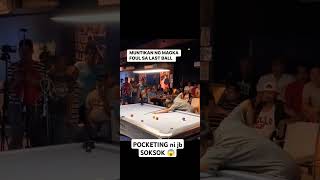 POCKETING MAHUSAY 😱 JB SOKSOK subscribe highlights [upl. by Thgiwd784]