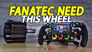 THE F1 WHEEL FANATEC NEED  Leoxz XF1 Sport Sim Racing Wheel Review [upl. by Azal]