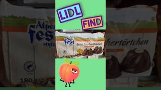 Mini Sachertörtchen find tasty uk new shopping viral mini peach sweet lidl style short [upl. by Alexia]