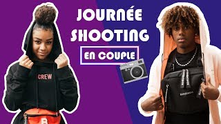 JOURNÉE SHOOTING AVEC OLIVIA LVS ET FINTOHH EN COUPLE  WASSTV [upl. by Kroy]