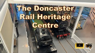 The Doncaster Rail Heritage Centre February 2024 [upl. by Gilli80]