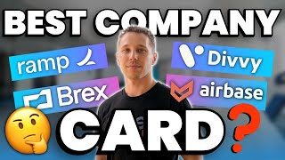 Brex vs Divvy vs Ramp vs Airbase vs Stripe Which Corporate Business Credit Card Is Best For You [upl. by Monagan960]