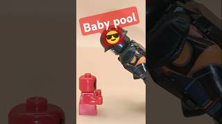 Amiguito lego stopmotion legonslayer deadpool deadpool3 babypool venompool tva fypシ゚ humor [upl. by Shute]