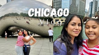 Mother Daughter Chicago Vlog [upl. by Dorolice]