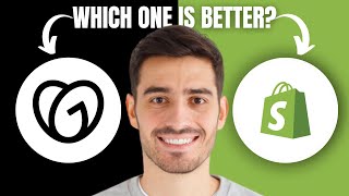 GoDaddy vs Shopify 2024  Which is Better [upl. by Yramesor976]