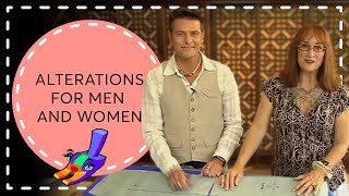 Episode 44 Alterations for Men amp Women [upl. by Korenblat503]