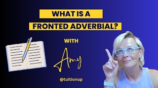 What is a Fronted Adverbial [upl. by Ecinue393]