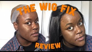 THE WIG FIX Review  Demo [upl. by Ttebroc]