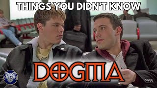 Things You Didnt Know About Dogma  Entertainment dogma kevinsmith mattdamon benaffleck [upl. by Ahsimed100]