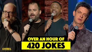 Over an Hour of 420 Jokes  StandUp Comedy from Comedy Dynamics [upl. by Ellene]