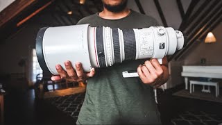 THE CANON 400mm f28 IS THE BEST LENS EVER [upl. by Trimmer]