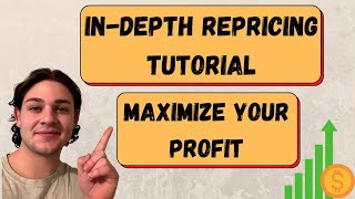 How to Reprice Books for Amazon FBA  Repricing Tutorial using BQool [upl. by Le]