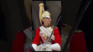 household cavalry majestic kings Guards Horse londonshorts royalguardskingsguard london travel [upl. by Shiekh]