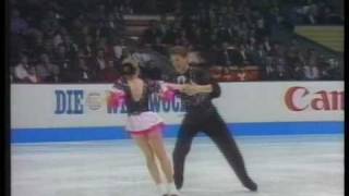 Kovarikova amp Novotny TCH  1993 World Figure Skating Championships Pairs Free Skate [upl. by Ailemor338]