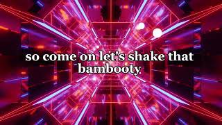 Cody D Heyne  Shake That Bambooty Official Lyric Video [upl. by Ariait]