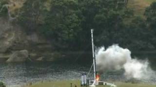 Rocket Lab  Ātea1 Suborbital Rocket Launch short version [upl. by Crescin303]