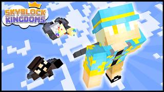 The Craziest Game of Tag in Skyblock Minecraft Skyblock Kingdoms [upl. by Meghan]