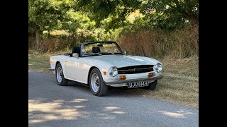 1970 Triumph TR6  Now Sold by Robin Lawton Vintage amp Classic Cars [upl. by Amsa]