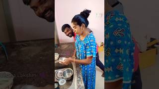 ❤️Unromantic Wife😡 New Trick🤣Adi paavi 😡 funny shorts viral dhanalakshmi shortsfeed love [upl. by Lisha]