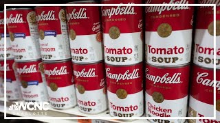 Campbells drops Soup from branding [upl. by Ahsilad56]