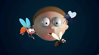 The Mosquito Song  Fun and Easy Childrens Song About Mosquitoes  Kids Song [upl. by Riaj]