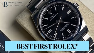 Rolex Oyster Perpetual 36mm Review Ref 126000 Best First Rolex [upl. by Yentrok2]