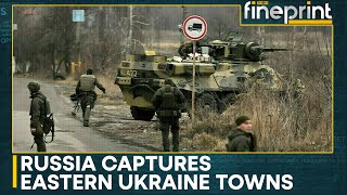 RussiaUkraine War Russia Captures New Ground in Eastern Ukraine Amid Drone Warfare WION Fineprint [upl. by Nipsirc]