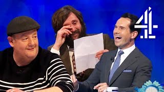 AMAZING Poems From Joe Wilkinson Johnny Vegas amp More  8 Out of 10 Cats Does Countdown [upl. by Bohaty75]