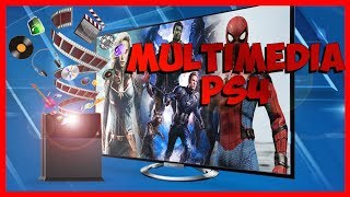 Reproducir Video Música e Imágenes en PS4 NOVEDAD [upl. by Derek]