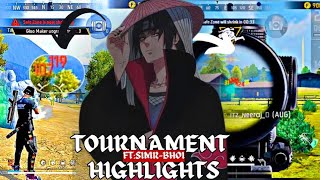 TOURNAMENT HIGHLIGHTS BY SIMR BHOI 🚀  Grinding hard 👆🏻I phone 13 📱 [upl. by Siul]