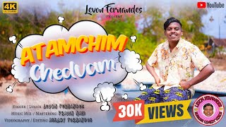 ATAMCHIM CHEDVAM  New Konkani Comedy Song 2023  Levon Fernandes konkanicomedysong newsong 2023 [upl. by Inalaehak406]