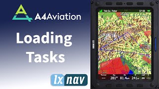 LXNAV How to load tasks [upl. by Garris]