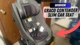 Graco Contender Slim Review Ultimate Convertible Car Seat  West Point Edition [upl. by Georgie906]