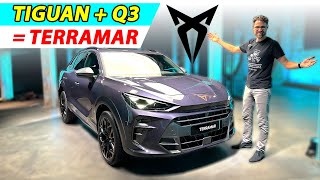 The Cupra Terramar is a new Audi Q3 and VW Tiguan brother PREMIERE REVIEW [upl. by Ahsilem]