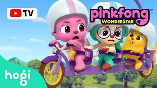 ☀️ Summer Special Pinkfong Wonderstar Best Episodes｜From Catch a Mangobird and More｜Hogi Pinkfong [upl. by Ardnwahs316]