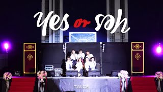 TWICE트와이스 quotYES or YESquot Dance Cover  ACBYTEAM [upl. by Threlkeld]