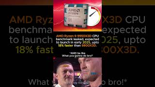 AMD Ryzen 9 9950X3D is upto 16 faster than 9800X3D launch in early 2025 [upl. by Heinrick]