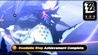 Roadside Stop  v12 Zenless Zone Zero Achievement Guide [upl. by Daffy]