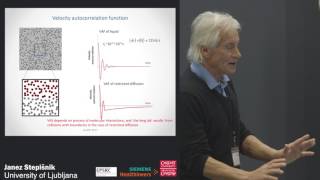 Measurement of Restricted Diffusion by Modulated Gradient Spin Echo Method  Janez Stepišnik [upl. by Auhsoj213]